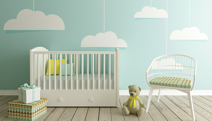 Palette Picks What Color Should I Paint My Nursery?